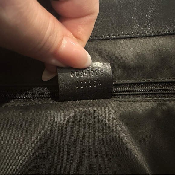 GUCCI Jackie Handbag Piston Lock - Picture 10 of 13